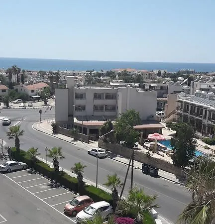 Andrea's 3 Bdr. Sea View Appartamento Paphos