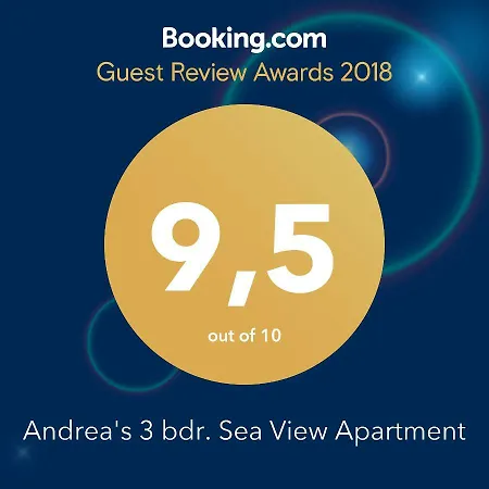 Andrea's 3 Bdr. Sea View * Paphos